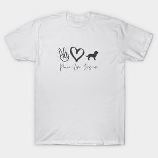 Peace Love Rescue T-Shirt